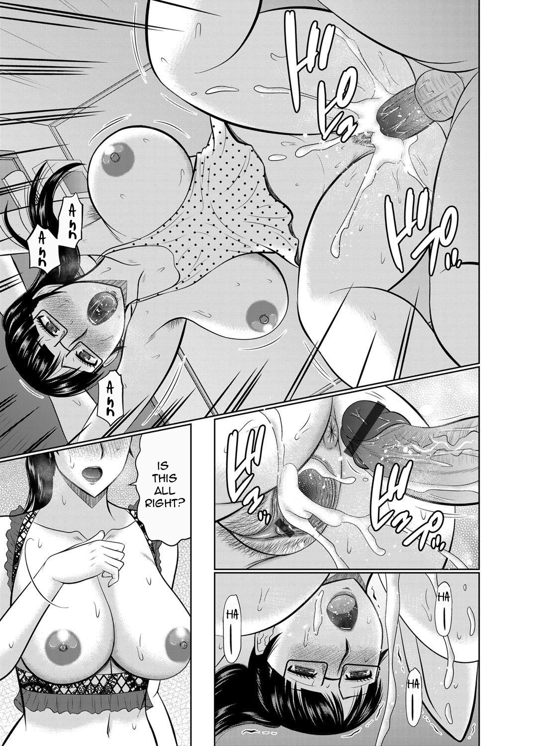 Hentai Manga Comic-Nephew's and Aunt's Room-Read-35